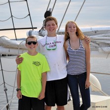 Adventure at Sea for Teen Campers