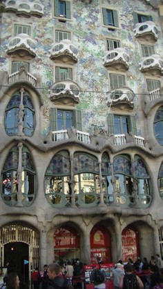 From the Log of Persevere: One Word: Gaudí