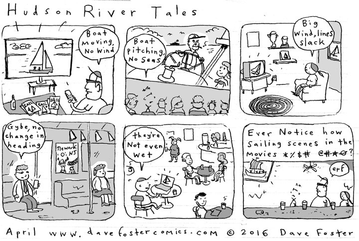 April 2016 Comic by Dave Foster – Hudson River Tales