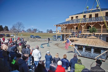 Sail Newport Tops Off New Education Center