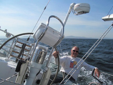 Learning to Sail: Dealing with Wind