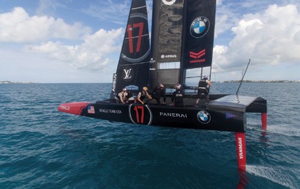 Tucker Thompson on the America’s Cup