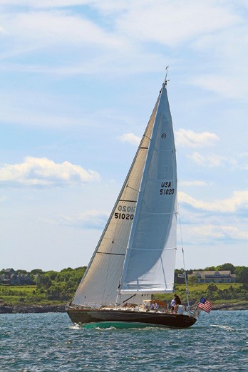 “I’m Doing the Marion Bermuda Race”