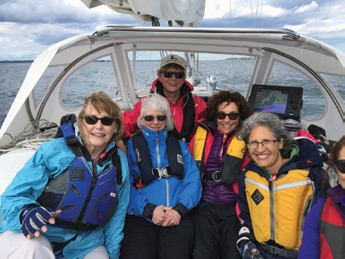 Women’s Sailing Conference is June 2, 2018
