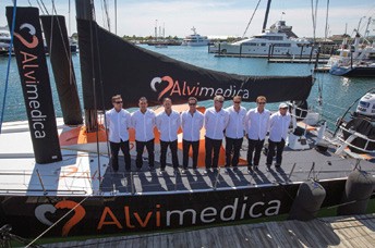 Team Alvimedica Names Volvo Ocean Race Crew