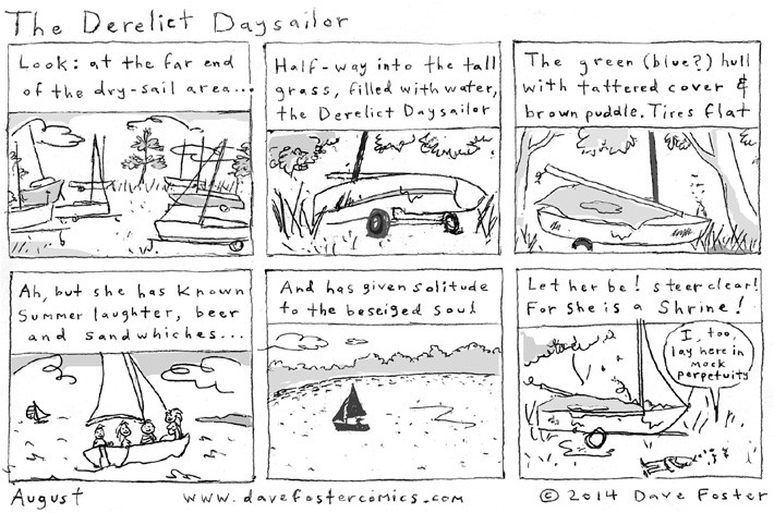 Comic: The Derelict Daysailor