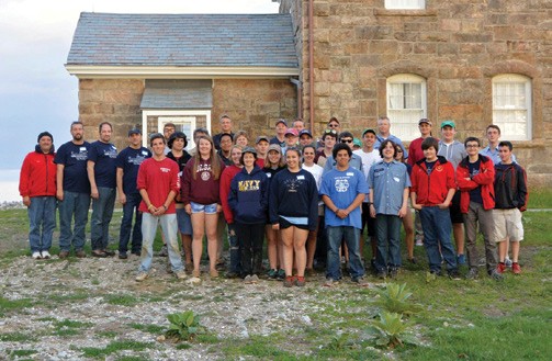 Sea Scout Squadron GAM 2014