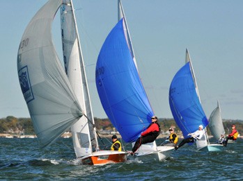 Coaches’ Corner: Symmetrical Spinnaker Basics