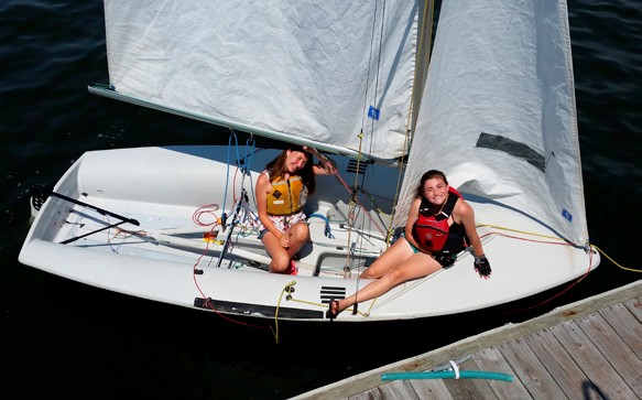 Junior Sailing 201: Having A Blast!