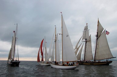 The 25th Great Chesapeake Bay Schooner Race