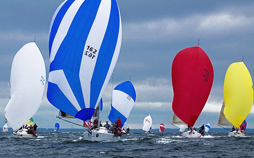 Block Island Race Week – In With the Old and the New