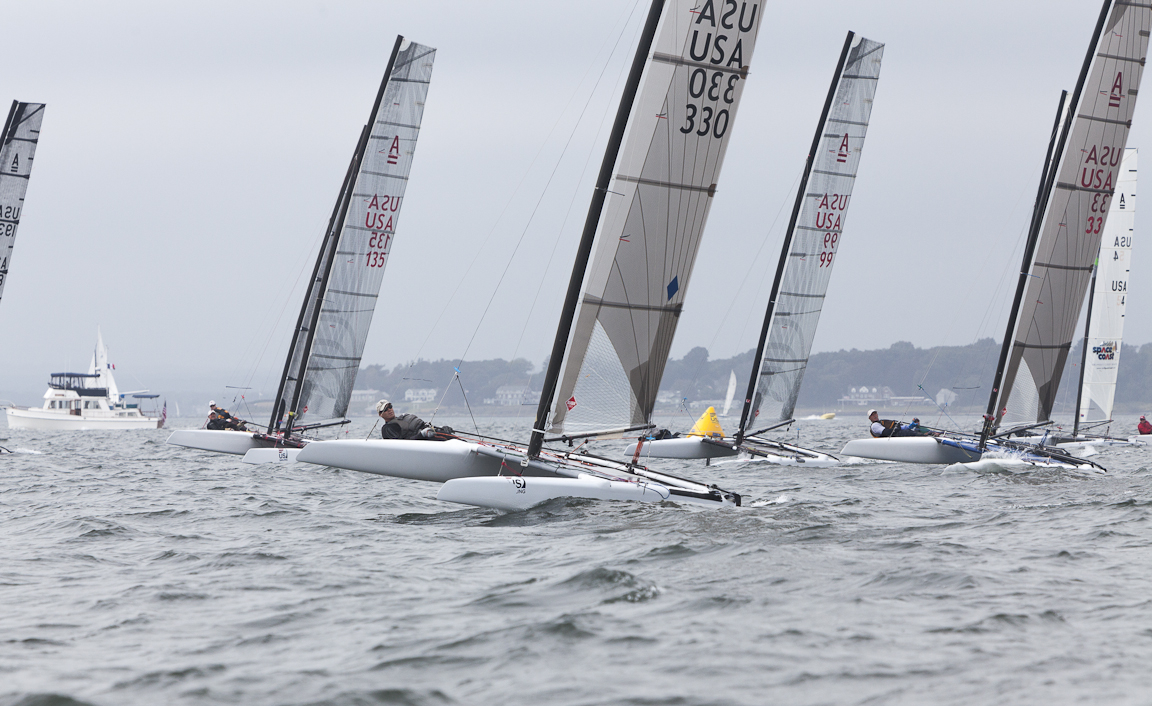 Lars Guck Aces U.S. Multihull Championship