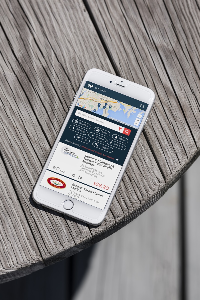 SlipShare App Allows Instant Marina & Mooring Reservations