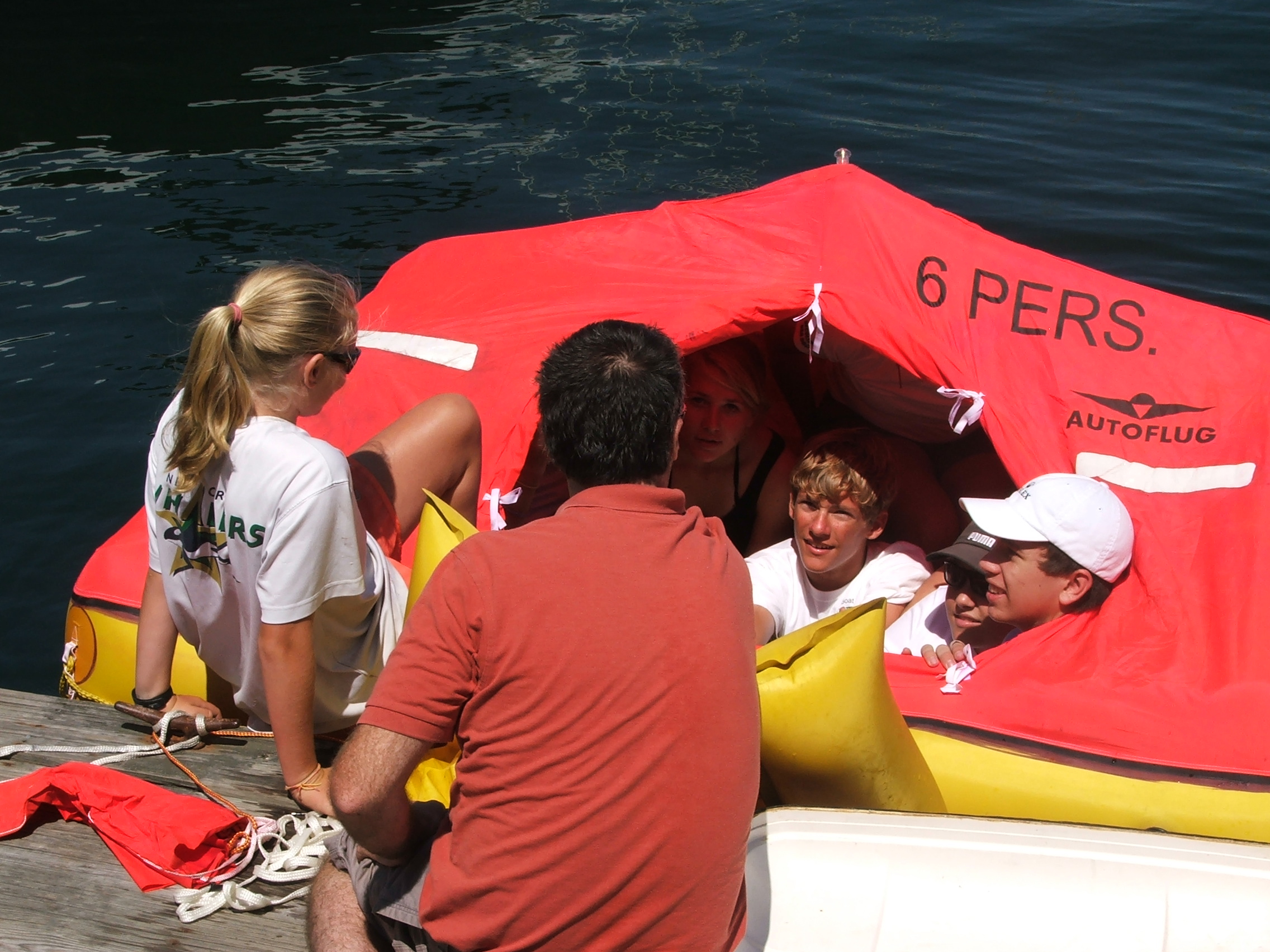 The Storm Trysail Foundation’s 2014 Junior Safety-at-Sea Seminars