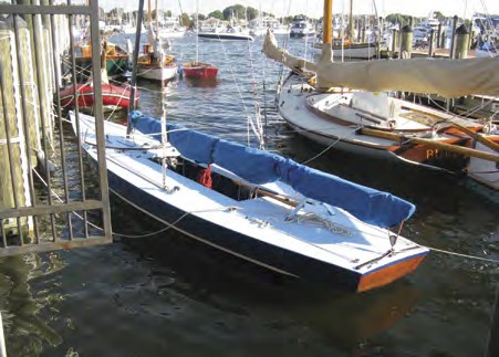 Classic Sailboats Rendezvous in Annapolis