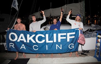 Oakcliff Ocean Racing Team Wins Class in RORC Transatlantic Race