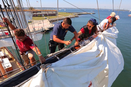 New Year of Education & Adventure Scheduled Aboard Tall Ship Oliver Hazard Perry