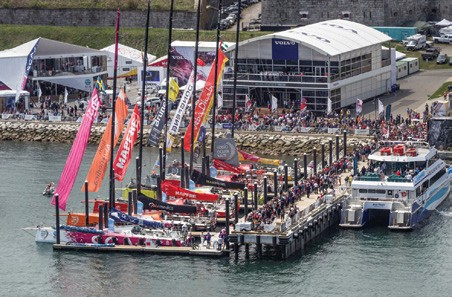 Welcome to the Volvo Ocean Race Village in Newport, RI!