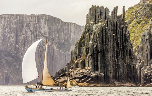 Dorade Takes Second in her Divisions at Rolex Sydney Hobart