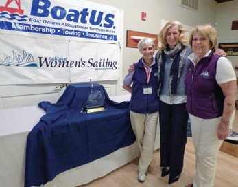 Linda Lindquist-Bishop Receives BoatUS/NWSA Leadership in Women’s Sailing Award