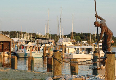Of Anchors, Crab Pots and Tugs