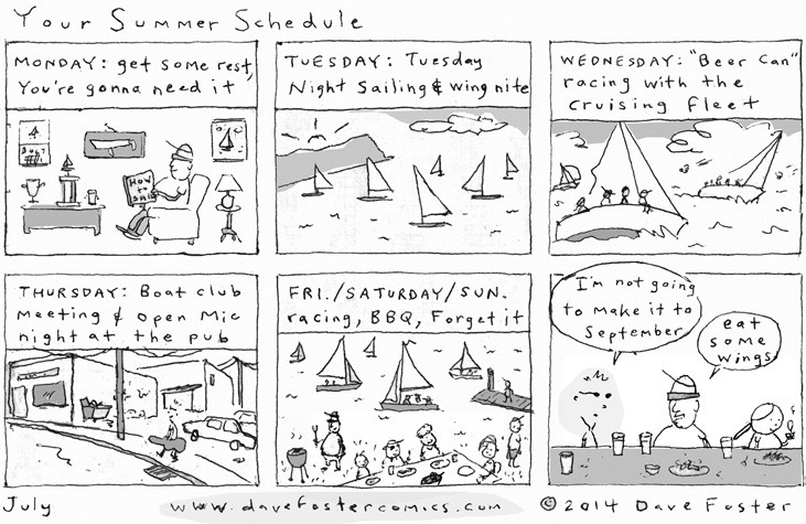 July Comic