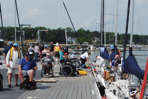 Pauline Dowell Wins Robie Pierce One-Design Regatta