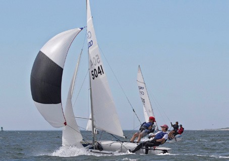 Dinghy Race by Volvo Construction Equipment is July 12 & 13