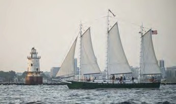 Schooner SoundWaters has a New Home in Stamford, CT