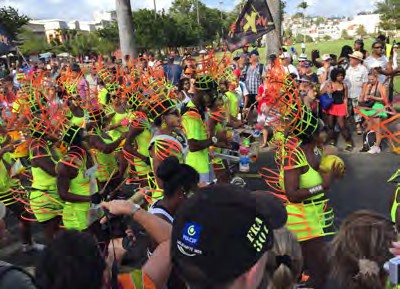 From the Log of Persevere: Carnival in Martinique