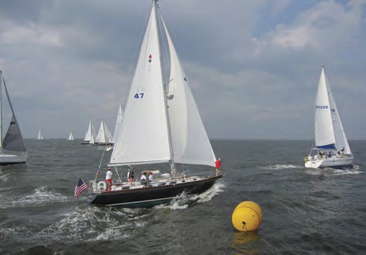 The Around Long Island Regatta Starts July 28, 2016