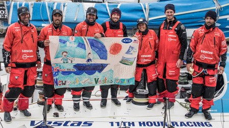 In It to Win It! Vestas 11th Hour Racing’s Charlie Enright & Mark Towill on the Volvo Ocean Race
