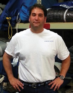 CJ Salustro Joins North Sails as Sail Care Manager, Milford, CT