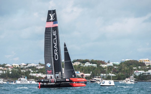 Front Row Seat for the 35th America’s Cup