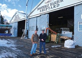 Bristol Marine Acquires Boothbay Harbor Shipyard