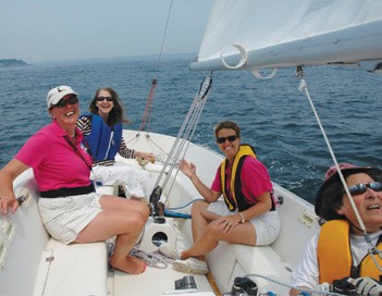 Women’s Sailing Conference Slated for June 3 in Marblehead