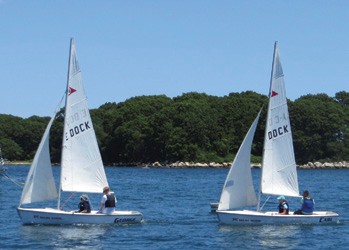 Sailing Life Starts at Shennecosset Yacht Club