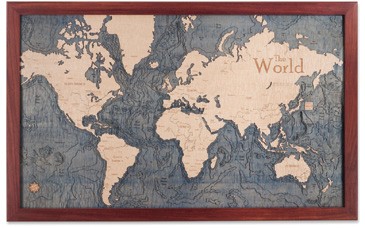 Chart Art by Uniquely Nautical