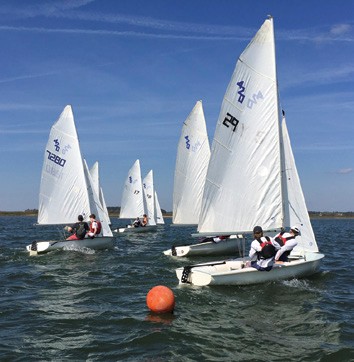 Preparation and Success in High School Sailing