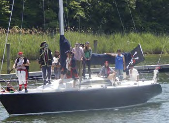 Cap’n Kidd’s Pirates Day is June 12, 2016 in Milford, CT