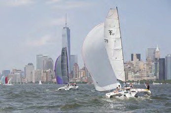 Biggest NYC Multihull Regatta