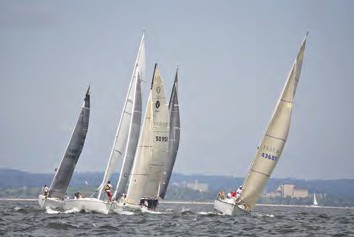The 15th Sail Park City Regatta is July 23