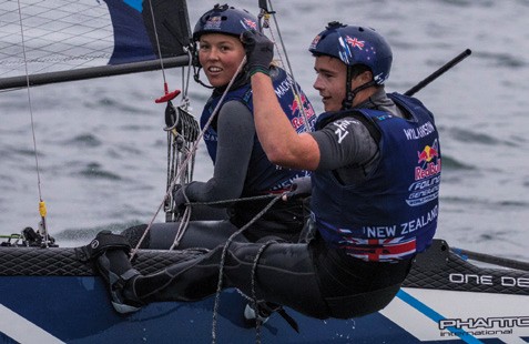 Kiwis Win Red Bull Foiling Generation World Final