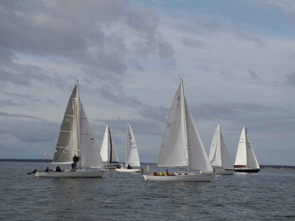 Whitebread 23: A Light Air Success