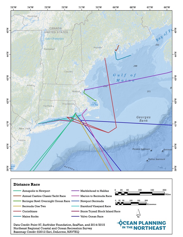 Characterizing Ocean Recreation in New England