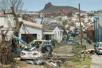 OPO Organizes Relief Efforts for St. Maarten & Dominica