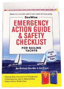 SeaWise Emergency Action Guide & Safety Checklist for Sailing Yachts