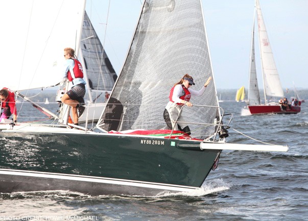 Boston U Wins the Intercollegiate Offshore Regatta