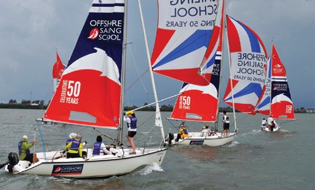 Offshore Sailing School 50th Anniversary Celebrity Pro-Am Regatta