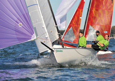 The 11th Annual American Yacht Club High Performance Dinghy Open sponsored by Heineken